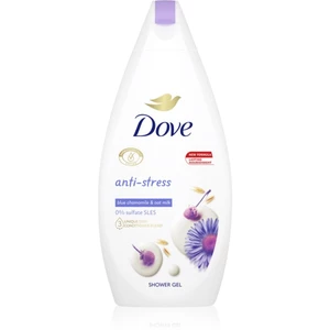 Dove Anti-Stress zklidňující sprchový gel Blue Chamomile & Oat Milk 450 ml