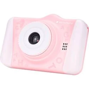 Digitální fotoaparát AgfaPhoto Realikids Cam 2, 10.1 Megapixel, růžová