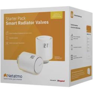 Sada bezdrátových termostatických hlavic a gateway Netatmo NVP01-DE, ovládaná smartphonem