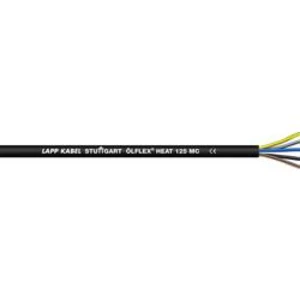 Řídicí kabel LAPP ÖLFLEX® HEAT 125 MC 1024326/100, 5 G 1.50 mm², vnější Ø 10.10 mm, černá, 100 m