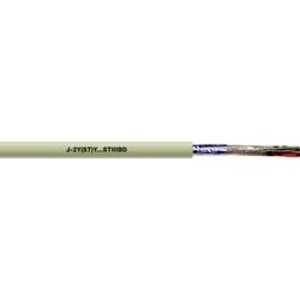 Kabel LappKabel J-2Y(ST)Y...ST III BD 2X2X0,6 (0034171), 5,5 mm, stíněný, šedá, 100 m