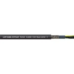 Kabel LappKabel Ölflex CLASSIC 110 0,6/1KV 2X0,75 (1121232), 10,5 mm, černá, 50 m