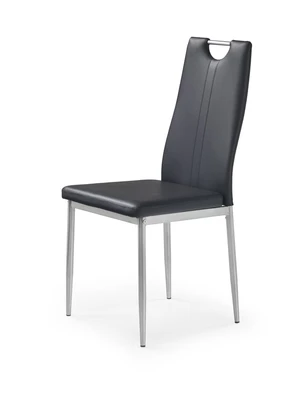 Jídelní židle K202 Černá,Jídelní židle K202 Černá