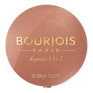 BOURJOIS Paris Little Round Pot 2,5 g lícenka pre ženy 03 Brun Cuivré