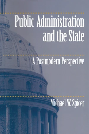 Public Administration and the State