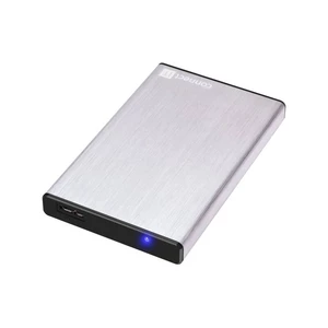 Box na HDD Connect IT CI-1045, 2,5" SATA, USB 3.0 (CI-1045) strieborný box na HDD/SSD • 1× USB 3.0 • 1× SATA, 2.5" • kompatibilný so SATA III/ II/ I •