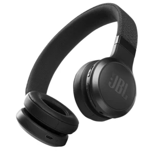 Slúchadlá JBL Live 460NC čierna slúchadlá cez hlavu • frekvencia 20 Hz až 20 kHz • citlivosť 96 dB • impedancia 32 ohmov • 3,5 mm jack • 40 mm dynamic