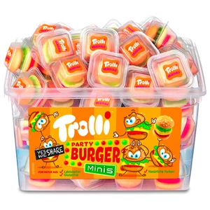 Trolli mini burger 60 ks x 10g