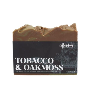 Cellar Door Univerzálne tuhé mydlo Cellar Door Tobacco & Oakmoss (142 g)