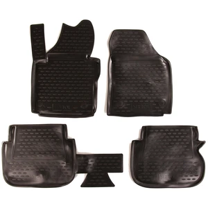 Gumové koberce VOLKSWAGEN Caddy, 10/2007-2014, 5 dveří