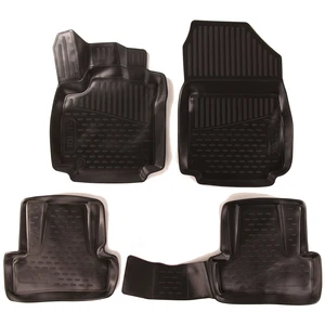3D Gumové koberce RENAULT Clio 4, 2012->, Evropa