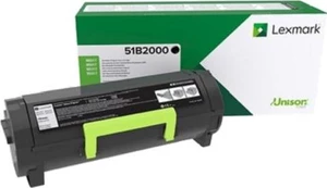 Lexmark 51B2000 čierný (black) originálny toner