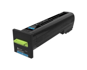 Lexmark 72K2XC0, cyan, 22000 str., return, extra high capacity originálny toner