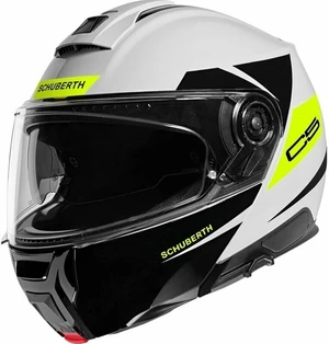 Schuberth C5 Eclipse Yellow 2XL Helm