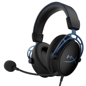 Headset HyperX Cloud Alpha S (4P5L3AA) čierny/modrý herné slúchadlá • frekvenčný rozsah 13 Hz až 27 kHz • citlivosť 99 dB • impedancia 65 ohm • 3,5 mm