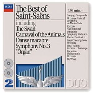 Různí interpreti – The Best of Saint-Saens CD