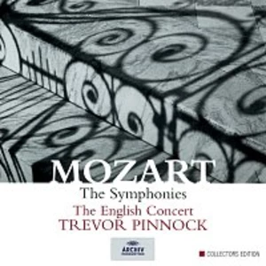 The English Concert, Trevor Pinnock – Mozart: The Symphonies CD