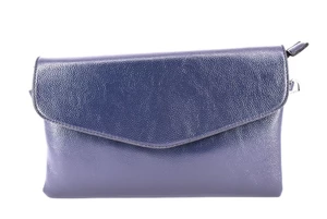 Dámská kabelka psaníčko -tmavě  modrá