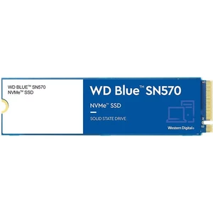 SSD Western Digital Blue SN570 250GB (WDS250G3B0C) SSD • rozhraní PCIe Gen 3, NVMe • formát M.2 2280 • kapacita 250 GB • sekvenční čtení až 3 300 MB/s