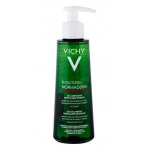 Vichy Normaderm Phytosolution 200 ml čistiaci gél pre ženy na mastnú pleť; na problematickú pleť s akné