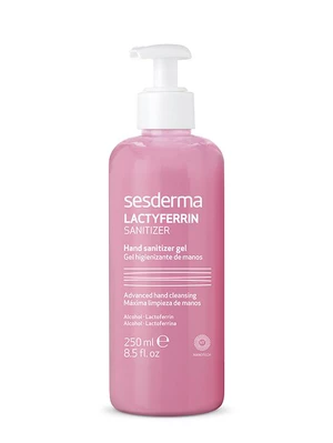 Dezinfekčný antibakteriálny gél Lactoferrin Sanitizer - 250 ml (dezinfekce) + darček zadarmo
