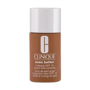 Clinique Even Better SPF15 30 ml make-up pre ženy WN 114 Golden na zmiešanú pleť; na všetky typy pleti; na pigmentové škvrny; na dehydratovanu pleť