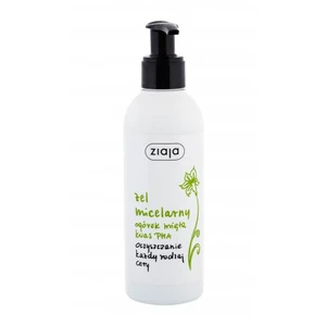 Ziaja Cucumber Mint Micellar 200 ml čistiaci gél pre ženy na veľmi suchú pleť; na dehydratovanu pleť