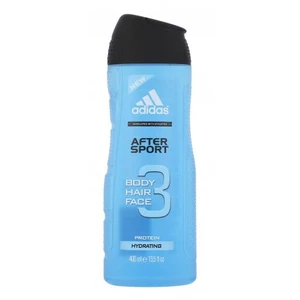 Adidas 3in1 After Sport 400 ml sprchovací gél pre mužov