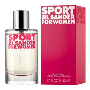 Jil Sander Sport For Women 50 ml toaletná voda pre ženy