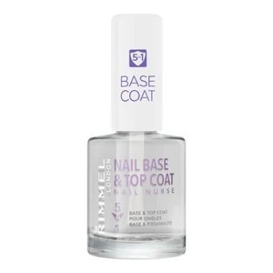 Rimmel London Nail Nurse Base & Top Coat 12 ml lak na nechty pre ženy