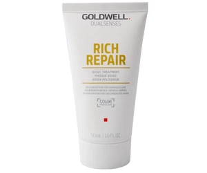 Maska pro suché vlasy Goldwell Dualsenses Rich Repair - 50 ml (206184) + dárek zdarma