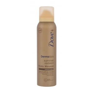 Dove Derma Spa Summer Revived Body Mousse 150 ml samoopaľovací prípravok pre ženy Medium To Dark