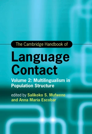 The Cambridge Handbook of Language Contact