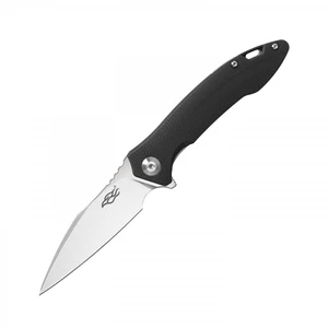 Zatvárací nôž Firebird FH51 Ganzo® – Strieborná čepeľ - Satin, Čierna (Farba: Čierna, Varianta: Strieborná čepeľ - Satin)