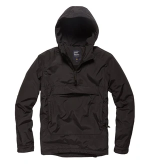 Bunda Hopwood Anorak Vintage Industries® - čierna (Farba: Čierna, Veľkosť: XXL)