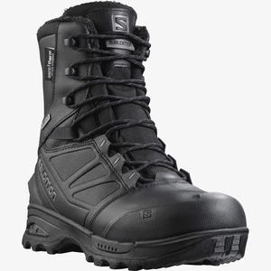 Topánky Salomon® Toundra Forces CSWP - čierne (Veľkosť: 9)