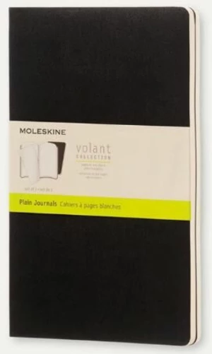 Moleskine - zápisník Volant - čistý, černý