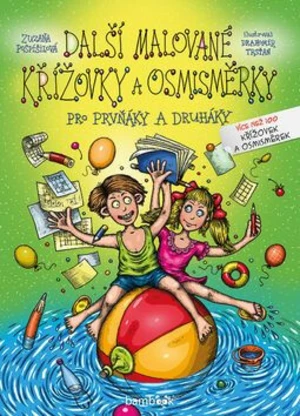 Další malované křížovky a osmisměrky pro prvňáky a druháky - Zuzana Pospíšilová, Drahomír Trsťan