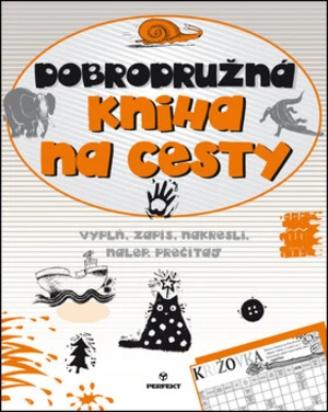 Dobrodružná kniha na cesty