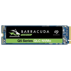SSD Seagate BarraCuda Q5 NVMe M.2 500GB (ZP500CV3A001) interné SSD • kapacita 500 GB • spoľahlivosť a stabilita • rýchlosť čítania 2 400 MB/s • rýchlo