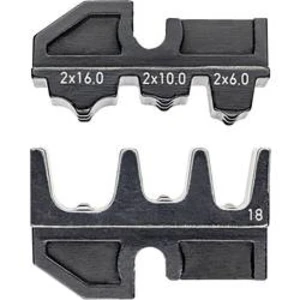Krimpovací čelisti Knipex, 2 x 6,0/2 x 10,0/2 x 16,0 mm² (AWG 10/7/5)
