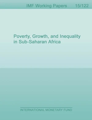 Poverty, Growth, and Inequality in Sub-Saharan Africa