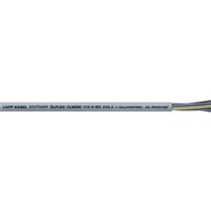 Řídicí kabel LAPP ÖLFLEX® CLASSIC 110 H 10019910/300, 2 x 0.75 mm², vnější Ø 5.70 mm, šedá (RAL 7001), 300 m