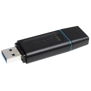 USB flash disk Kingston DataTraveler Exodia 64GB (DTX/64GB) čierny USB flashdisk • rozhranie USB 3.2 • kapacita 64 GB • oko pre zavesenie na kľúče • o