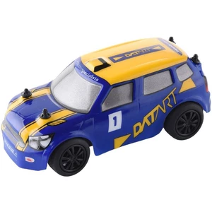 RC auto WIKI Datart Rally Extreme RC auto • veľkosť 14 cm • dosah diaľkového ovládača na frekvencii 27 MHz 10 m • rýchlosť až 8 km / h • výdrž na nabi