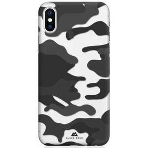 Kryt na mobil Black Rock Camouflage Case na Apple iPhone X/Xs (BR1060CFL02) čierny zadný kryt na mobil • kompatibilný s telefónom Apple iPhone X/Xs • 
