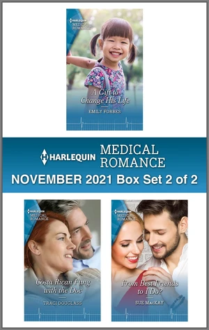 Harlequin Medical Romance November 2021 - Box Set 2 of 2