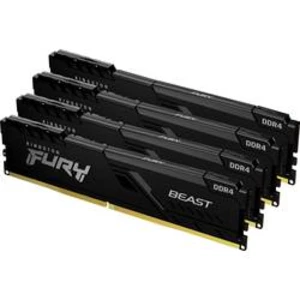 Sada RAM pro PC Kingston FURY Beast KF430C15BBK4/32 32 GB 4 x 8 GB DDR4-RAM 3000 MHz CL15