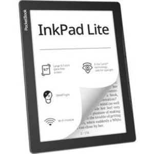 Čtečka e-knih PocketBook InkPad Lite, 24.6 cm (9.7 palec)tmavě šedá