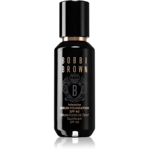 Bobbi Brown Intensive Serum Foundation SPF40/30 tekutý rozjasňující make-up odstín N-112 Espresso SPF 30 30 ml